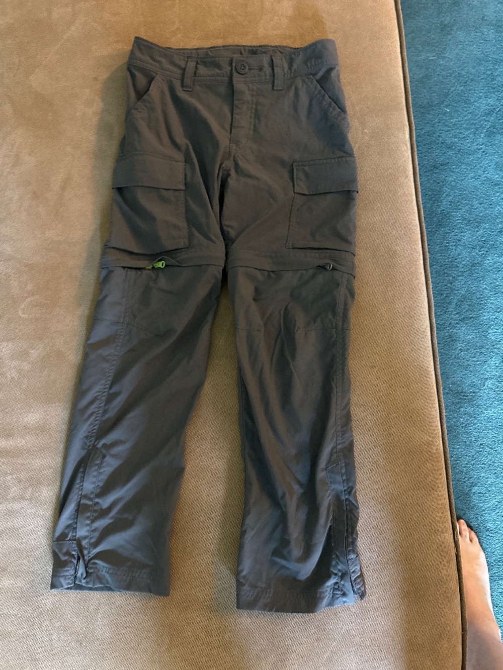 REI Convertible Zip-Off Pants